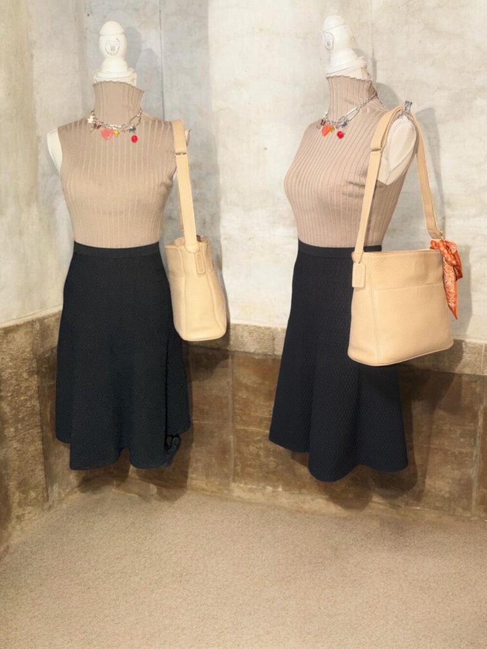 VTG Coach Sonoma Pocket Zip Crossbody 4924 Wheat Natural Grain Leather 90s USA - Picture 2 of 11